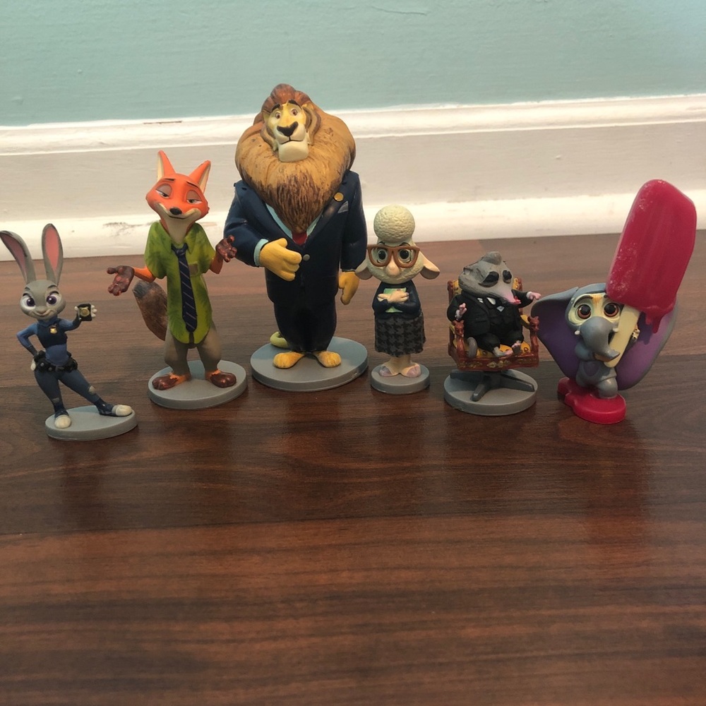 Disney Zootopia Figurines